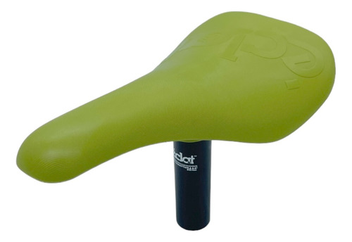 Asiento Bmx Eclat Complex Sin Cobertor Verde
