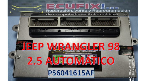 Computadora De Motor Ecm Pcm Jeep Wrangler 98 2.5 Automatico