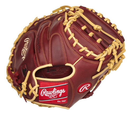 Mascota Beisbol Catcher Rawlings Sandlot Scm33ss 33in Adulto