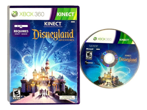 Disneyland Adventures - Juego Original Para Xbox 360