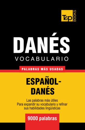 Vocabulario Español-danes - 9000 Palabras Mas Usadas -spa 