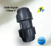 Comprar Unión Rápida 110mm 4  Para Mangueras De Riego