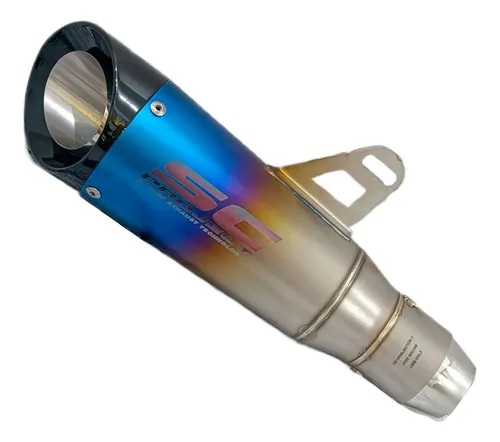 Mufle Para Moto 30 Cm