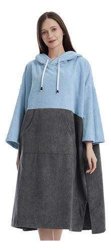 Toallas De Baño, Bata De Secado Rápido Para Piscina, Poncho