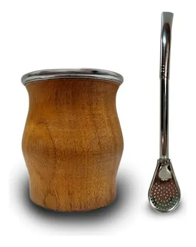 Set Premium De Yerba Mate De Madera - Mate Uruguayo - Diseño