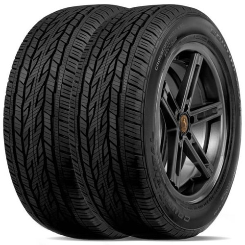 Kit 2 Pneus Continental 265/70r16 112h Cross Contact Lx 2