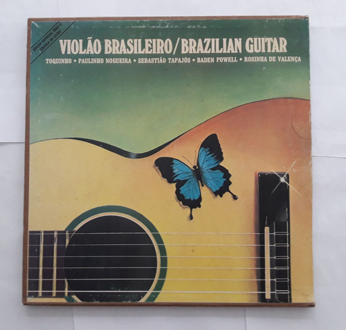 Box 3x Lp Vinil (vg+) Toquinho Violão Brasileiro Ed. 1980 Br