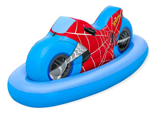 Moto Inflable Spiderman Marvel Bestway 98794