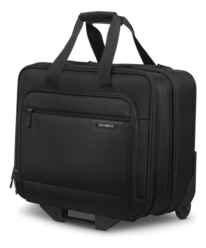 Samsonite Clásico 2.0 Máxima Elegancia En Negro