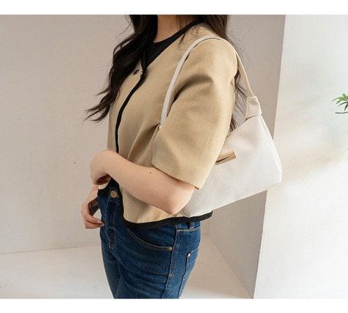 Bolso Versátil Para Hombro Y Axilas Con Cremallera