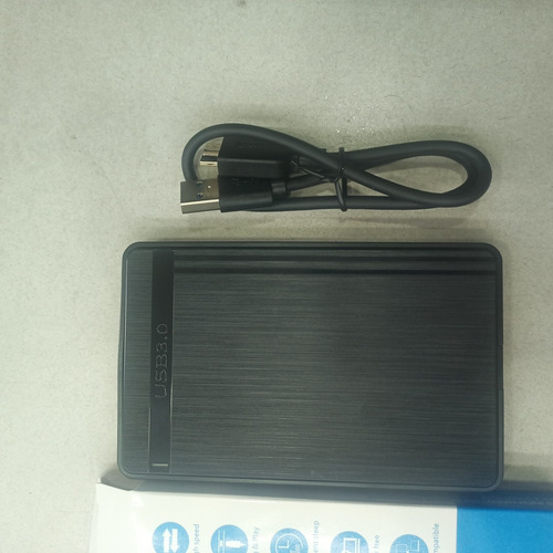 Imagen 6 de 7 de Case Disco Duro 2.5 Externo Laptop Sata Usb 3.0 Roh Original