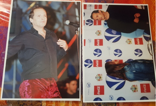 Miguel Bose Fotos X 2 Und Tam 12 X 17 N 8