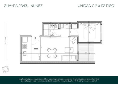 Venta Departamento De 2 Ambientes En Nuñez - Pre-venta, Oportunidad Al Contrado