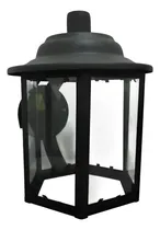 Comprar Farol Colonial De Pared De Chapa Exterior 1098 Negro