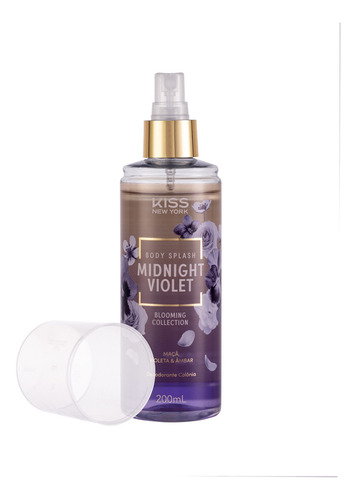 Body Spash Blooming Collection - Kiss New York 200ml