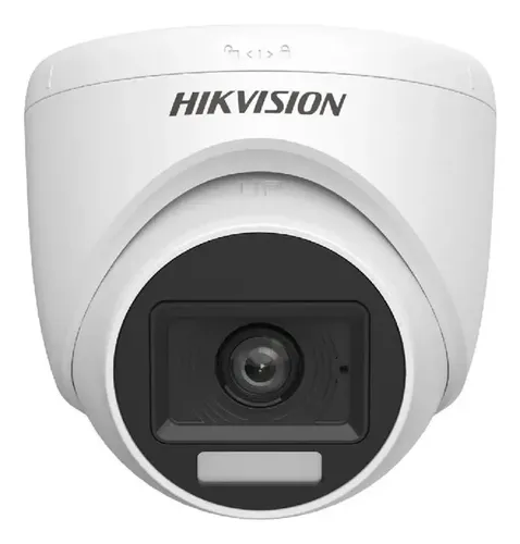 Câmera De Segurança Hikvision Ds-2ce76d0t-lpfs, Turret 2mp, FHD, ...