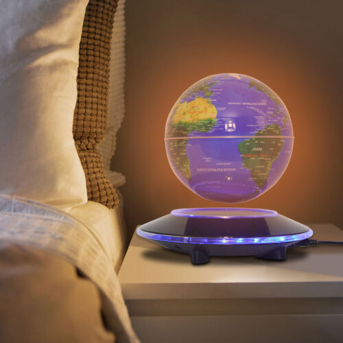 6 Inch Magnetic Levitation Globe Magnetic Floating World Wss
