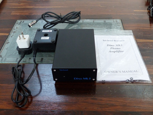 Preamplificador Phono Trichord Dino Mk3