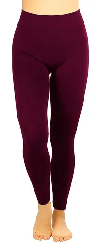 Leggins Mujer Tiro Alto Moda Casual Vestir Mayones Dama