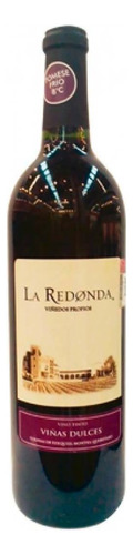 Vino Tinto La Redonda Vinas Dulces México 750ml