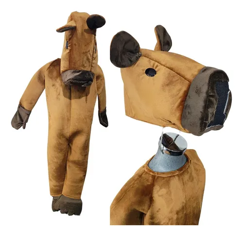 comprar Disfraz De Capibara Premium Para Niño, Disfraz De Animalitos Primavera