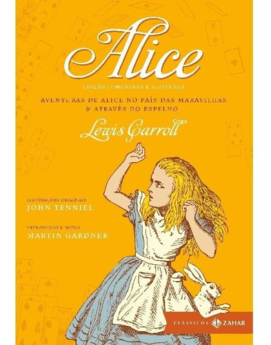 Alice - Edicao Comentada E Ilustrada - 02 Ed