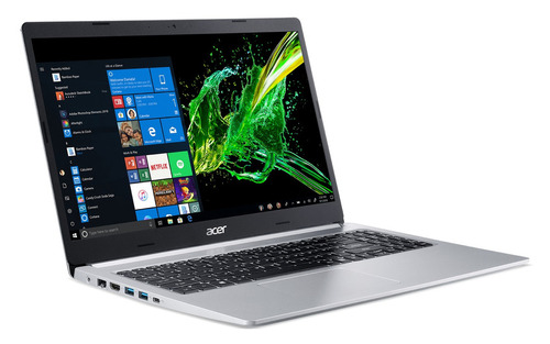 Notebook Aspire A515-54g-77ru Ci7 8gb 512gb Ssd Linux Acer Cor Prateado