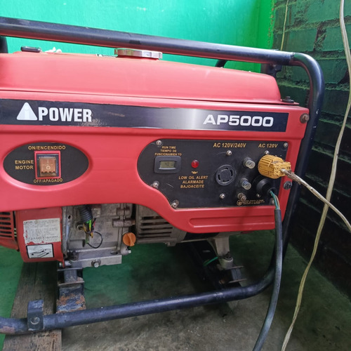 Planta Eléctrica Ipower Ac5000