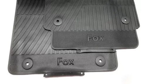 Cubre Alfombras Volkswagen Fox Original 4 Piezas