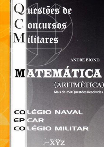 Qcm Questoes De Concursos Militares - Colegio Naval, Epcar, 
