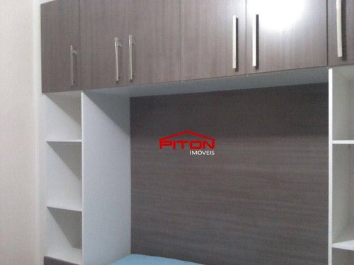 Imagem 5 de 15 de Apartamento Com 3 Dormitórios À Venda, 65 M² Por R$ 340.000,00 - Vila Araguaia - São Paulo/sp - Ap2458