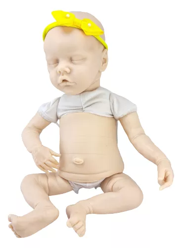 Bebé Reborn prematuro Claudia 38 cm, Carrinhos de licença