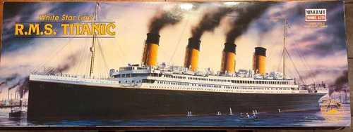  Minicraft Titanic 1/350 Kit #11312