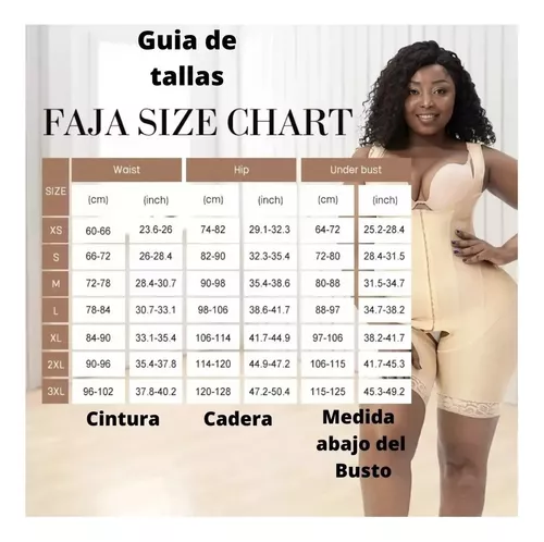 Faja Para Dama Mujer Completa Moldeadora Reductora Spanx