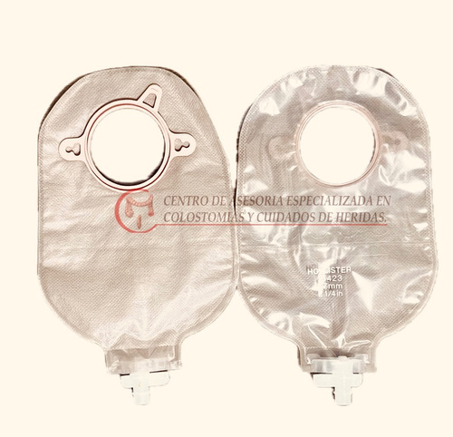 18423 Bolsa Drenable Transparente Urostomia 57 Mm C/10