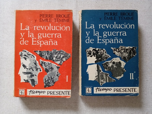 La Revolución Y La Guerra De España (2 Tomos)