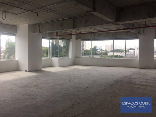 Imagem 1 de 25 de Conjunto Comercial Para Alugar, 258 M² Por R$ 14.190/mês - Chácara Santo Antônio - São Paulo/sp - Lj0676