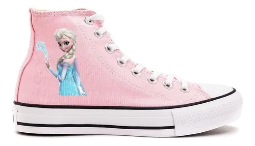 Elsa converse on sale