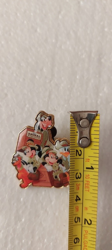 Pin Mickey Mouse, Donald, Goofy (Usado)
