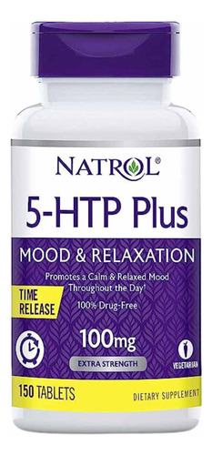 Natrol 5 Htp Plus 180 Capsulas