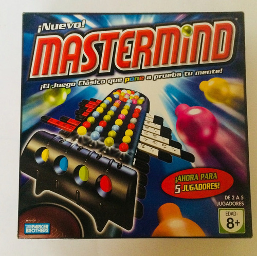 Mastermind Juego Mesa Que Pone A Prueba Tu Mente 