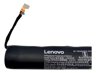 Bateria Lenovo Yoga 3, Tablet X50f L15d3k32 L15c3k32 8400mah