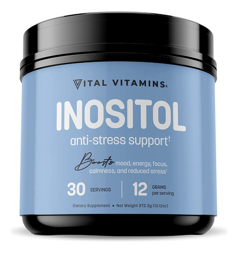 Inositol Polvo Vital Vitamins - G A $562