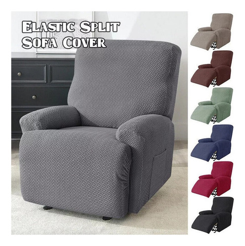 Fundas Elásticas For Sofás Reclinables, Fundas For Sillones