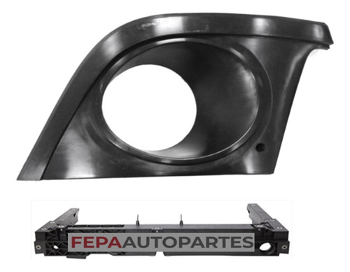 Grilla Rejilla Tapa Faro Auxiliar Vw Suran Cross 2010 / 2014