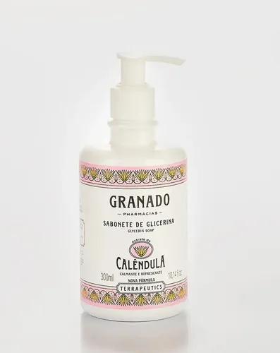 Sabonete Líquido Granado Terrapeutics Calêndula 300ml