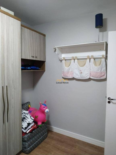 Imagem 3 de 11 de Apartamento Com 2 Dormitórios À Venda, 52 M² Por R$ 311.000,00 - Jardim Flor Da Montanha - Guarulhos/sp - Ap0862