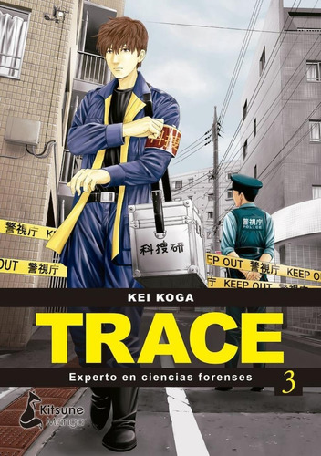 Manga Trace Experto En Ciencias Forenses 3 - Kitsune