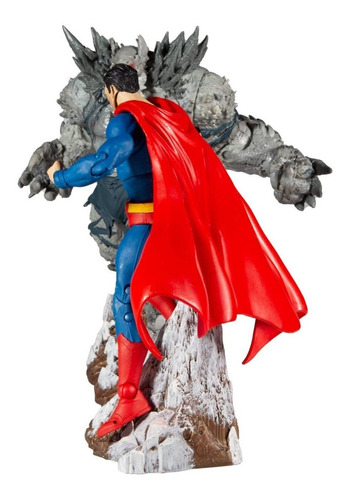 Imagen 9 de 9 de Dc Multiverse 7 Scale Superman Vs. The Devastator Multipack