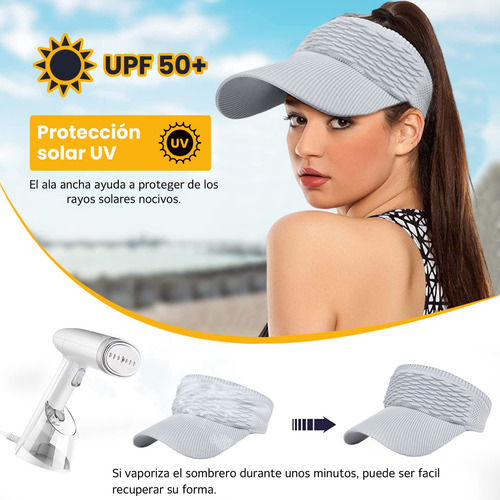 Visera Deportiva, Visera Deportiva Sombrero Para Mujer Para